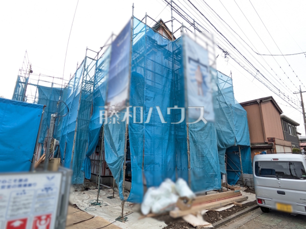 1号棟　外観　【昭島市上川原町３丁目】