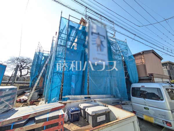 1号棟　外観　【昭島市上川原町３丁目】