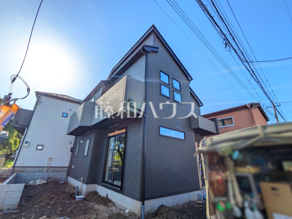 1号棟　外観　【昭島市上川原町３丁目】