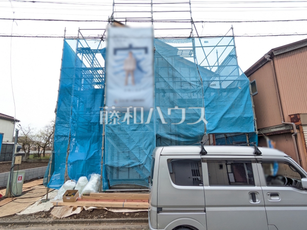 1号棟　外観　【昭島市上川原町３丁目】