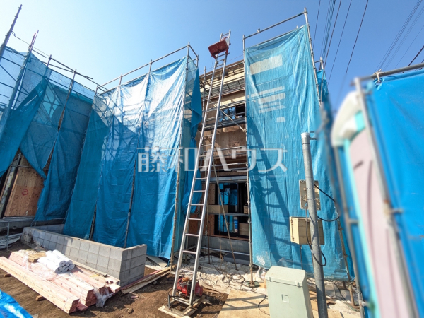 1号棟　外観　【昭島市上川原町３丁目】