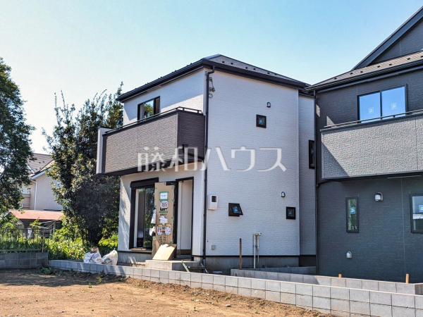 2号棟　外観　【昭島市上川原町３丁目】