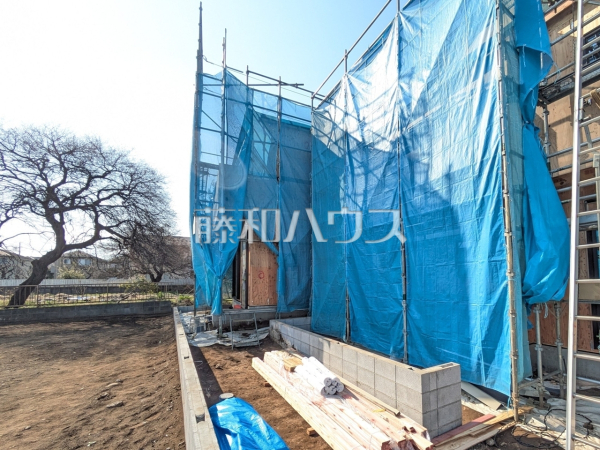 2号棟　外観　【昭島市上川原町３丁目】