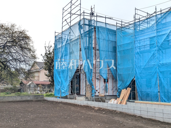 2号棟　外観　【昭島市上川原町３丁目】