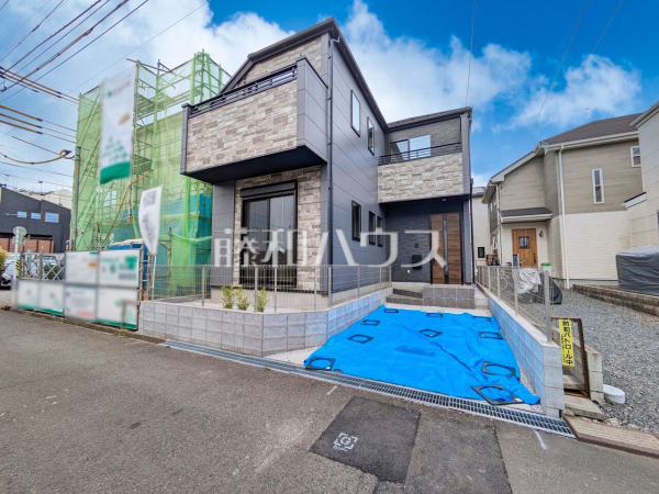 日野市多摩平3丁目　全2棟　新築分譲住宅物件画像
