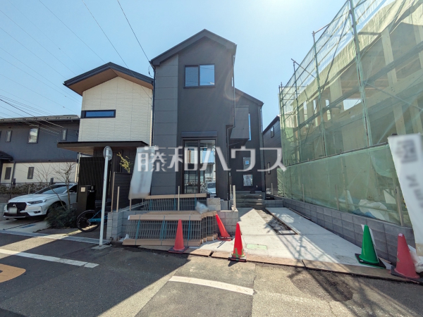 1号棟　外観　【日野市多摩平３丁目】