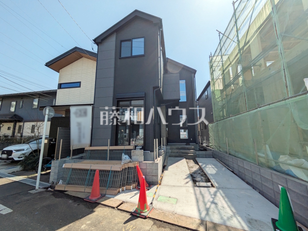 1号棟　外観　【日野市多摩平３丁目】