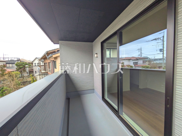 1号棟　バルコニー　【八王子市長房町】
