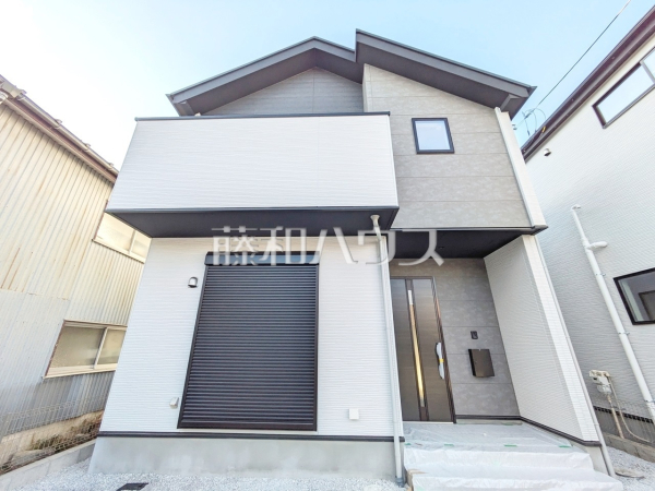 2号棟　外観　【八王子市長房町】