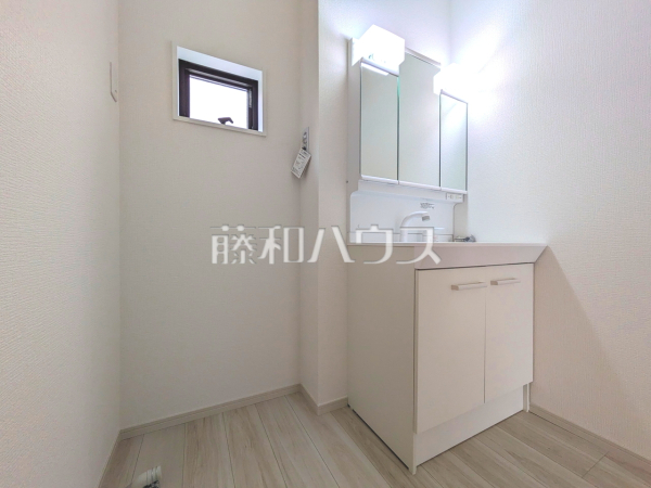 2号棟　洗面室　【八王子市長房町】