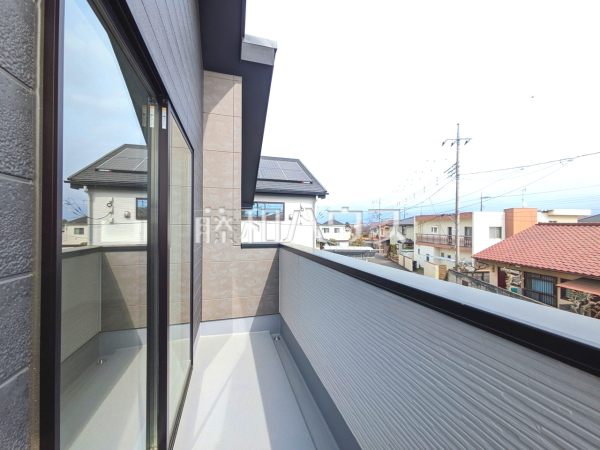 2号棟　バルコニー　【八王子市長房町】