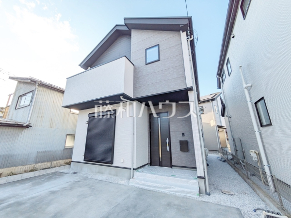 2号棟　外観　【八王子市長房町】