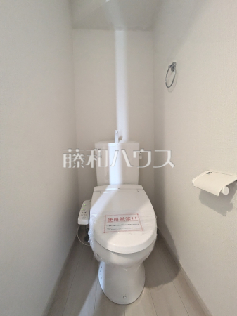 2号棟　トイレ　【八王子市長房町】