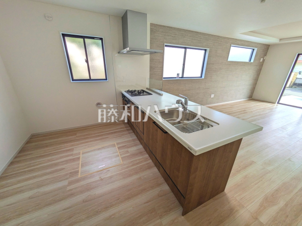 3号棟　キッチン　【八王子市長房町】