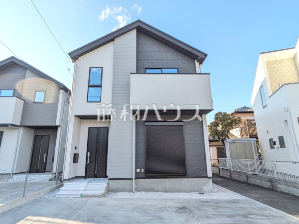 3号棟　外観　【八王子市長房町】