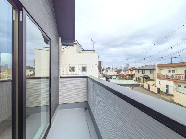 3号棟　バルコニー　【八王子市長房町】