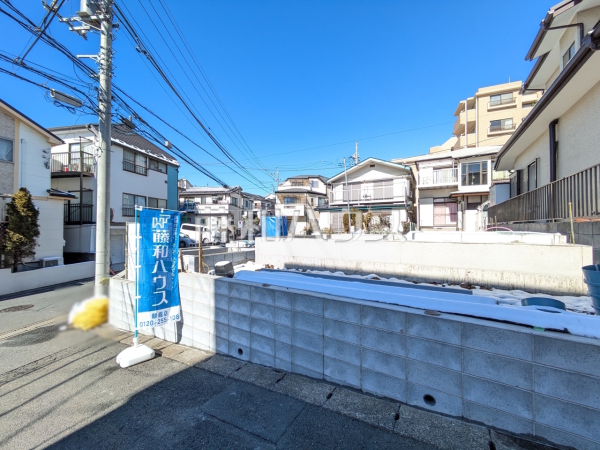 現場風景　【和光市南１丁目】