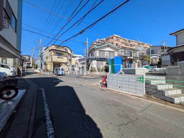 接道状況および現場風景　【和光市南１丁目】