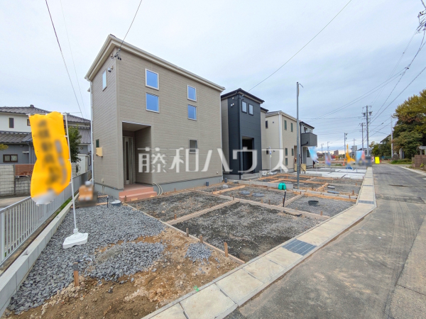 接道状況および現場風景　【春日井市熊野町】
