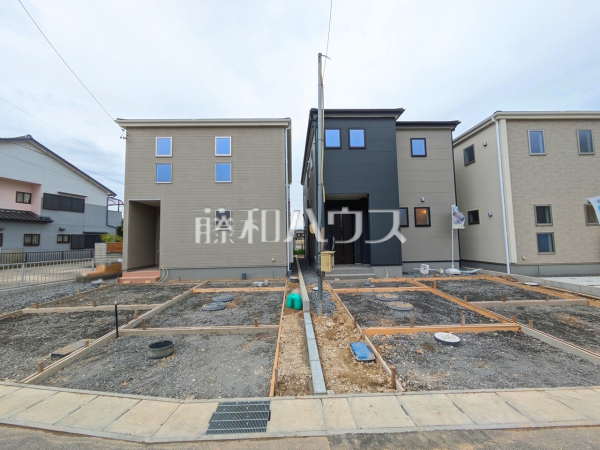 現場風景　【春日井市熊野町】