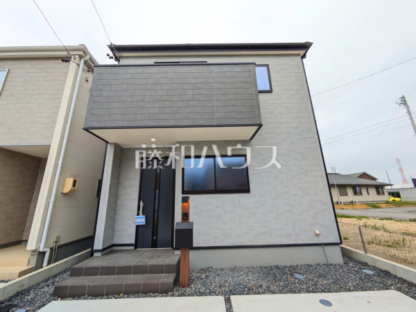 1号棟　外観　【春日井市熊野町】