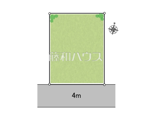 全体区画図　【練馬区石神井町７丁目】