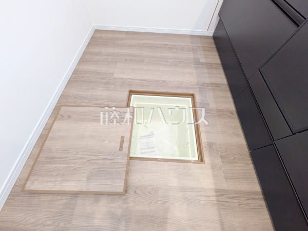 2号棟　床下収納　【日野市日野本町５丁目】