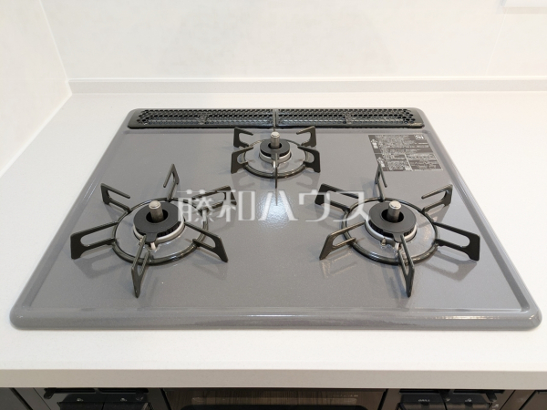 2号棟　キッチンコンロ　【日野市日野本町５丁目】