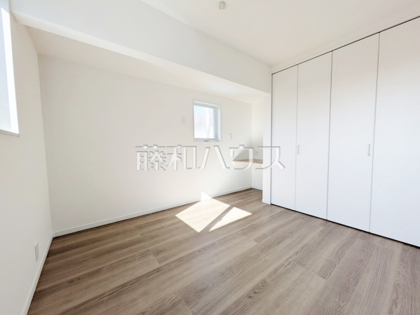 2号棟　居室　【日野市日野本町５丁目】
部屋の雰囲気や広さ・眺望・間取りの使い勝手など、是非一度、ご自身の目で確かめてみてください。　