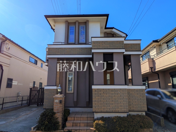 外観　【三鷹市新川４丁目】