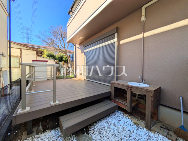 その他現地　【三鷹市新川４丁目】