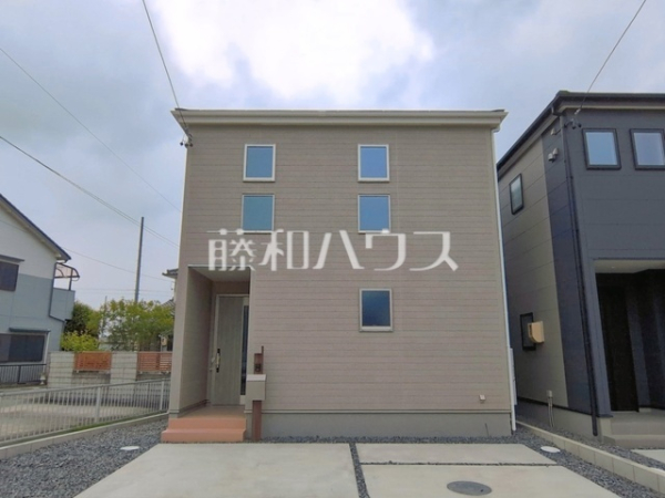 4号棟　外観　【春日井市熊野町】