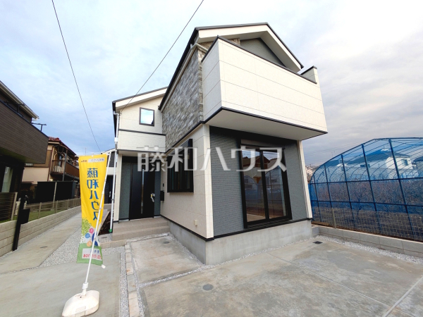 1号棟　外観　【府中市西府町３丁目】