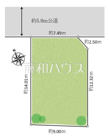 区画図　【東久留米市八幡町３丁目】 周辺環境はもちろん、日当たりや設備仕様など、実際に行ってみないと分からないことも多くございます。営業担当がご案内いたしますので、お気軽にお問い合わせください。 