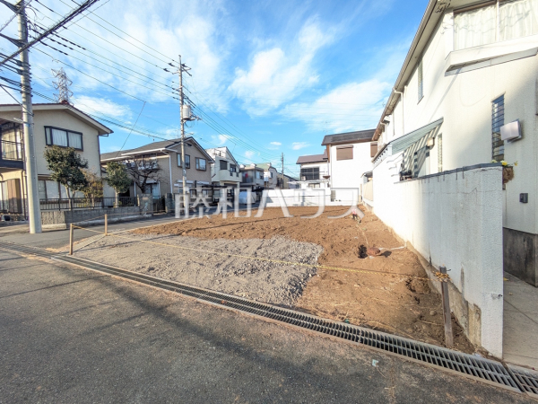 現地写真　【八王子市椚田町】