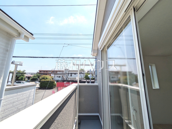 ２号棟　バルコニー　【小平市仲町】