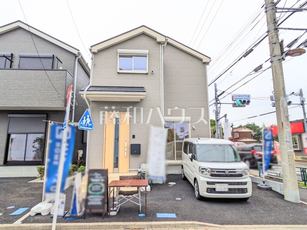 2号棟　外観　【小平市仲町】