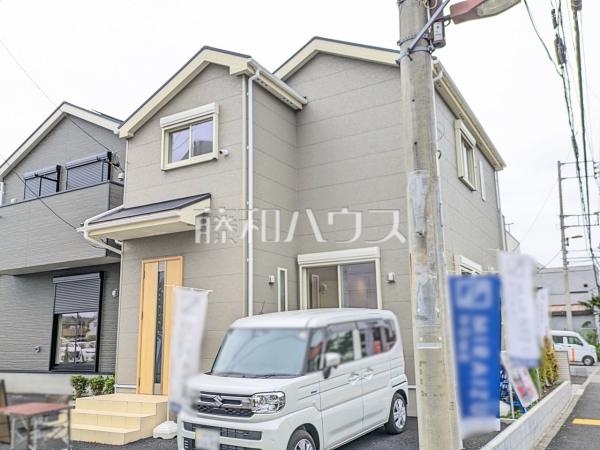 小平市仲町　全5棟／2号棟　新築分譲住宅物件画像
