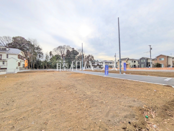 現場風景　【小平市上水本町２丁目】