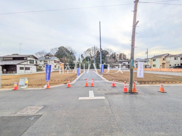 現場風景　【小平市上水本町２丁目】