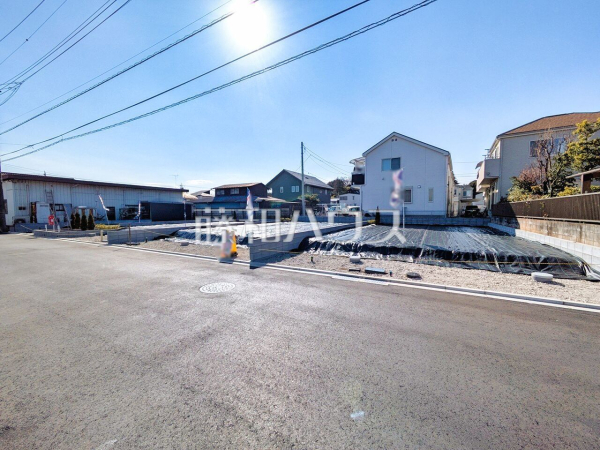 現場風景　【東久留米市弥生１丁目】 平日のご案内も可能です。まずはお気軽にお問合せ下さいませ。 