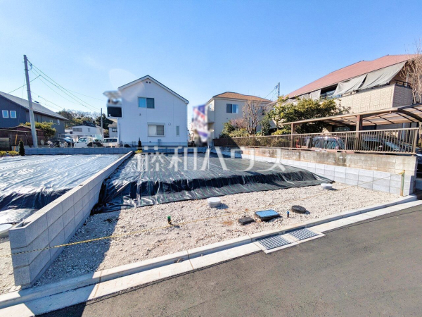 1号地　現地写真　【東久留米市弥生１丁目】