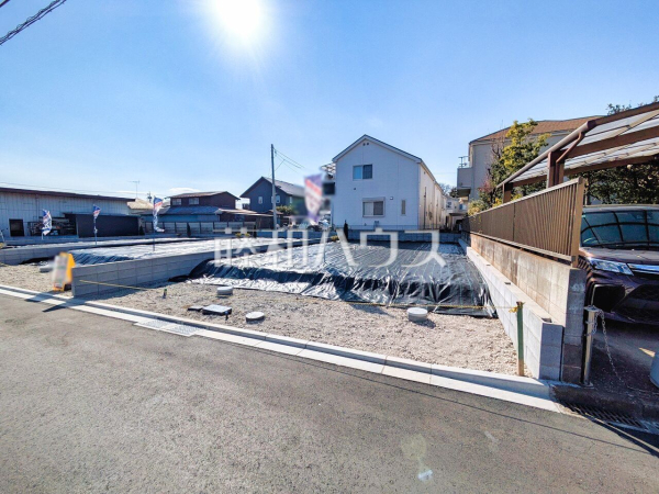 1号地　現地写真　【東久留米市弥生１丁目】