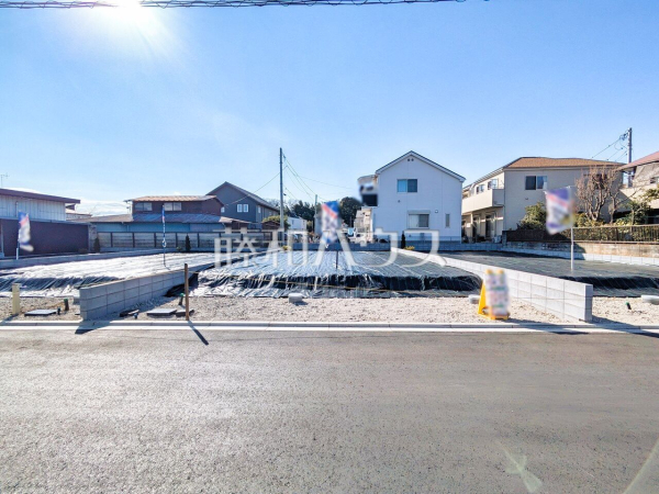 2号地　現地写真　【東久留米市弥生１丁目】
