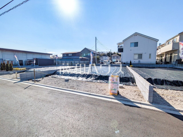 2号地　現地写真　【東久留米市弥生１丁目】
