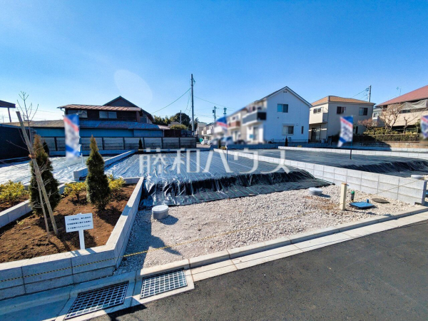 3号地　現地写真　【東久留米市弥生１丁目】