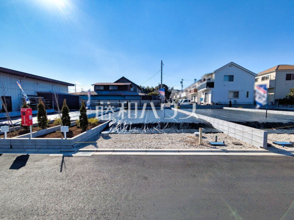 3号地　現地写真　【東久留米市弥生１丁目】