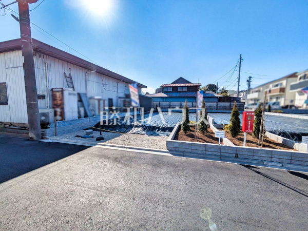 4号地　現地写真　【東久留米市弥生１丁目】