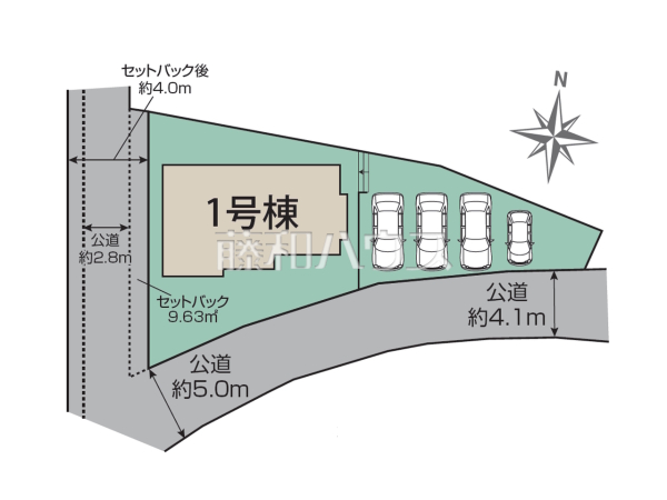 全体区画図 【小牧市大字二重堀】 全体区画図 【小牧市大字二重堀】