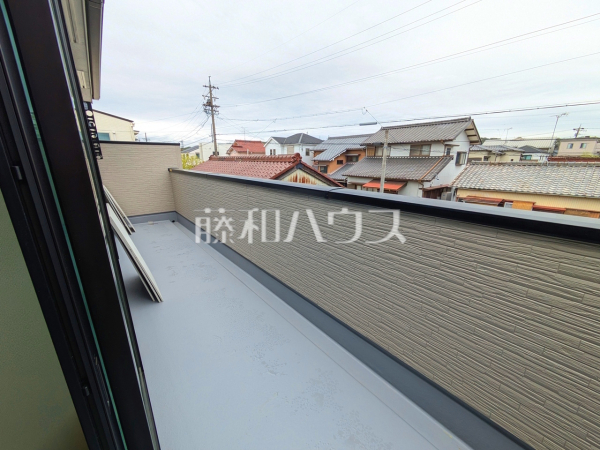 2号棟　バルコニー　【春日井市上条町７丁目】